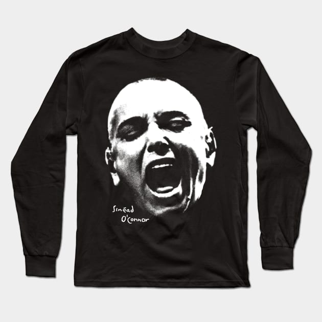 Sinead O'Connor Vintage Long Sleeve T-Shirt by RinlieyDya